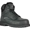 Hoss Men's Carson 6" Composite Toe Slip Resistant Work Boot - Black 60113