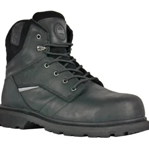 Hoss Men's Carson 6" Composite Toe Slip Resistant Work Boot - Black 60113