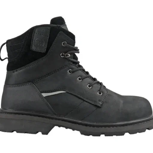 Hoss Men's Carson 6" Composite Toe Slip Resistant Work Boot - Black 60113