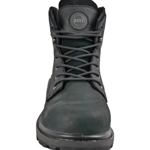 Hoss Men's Carson 6" Composite Toe Slip Resistant Work Boot - Black 60113