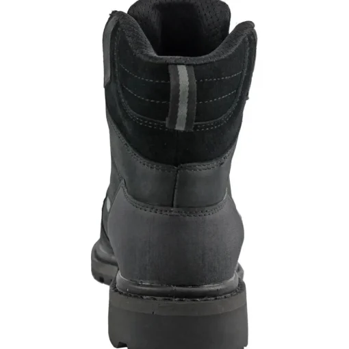 Hoss Men's Carson 6" Composite Toe Slip Resistant Work Boot - Black 60113
