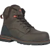 Hoss Men's Carson 6" Soft Toe Slip Resistant Work Boot - Brown 60414
