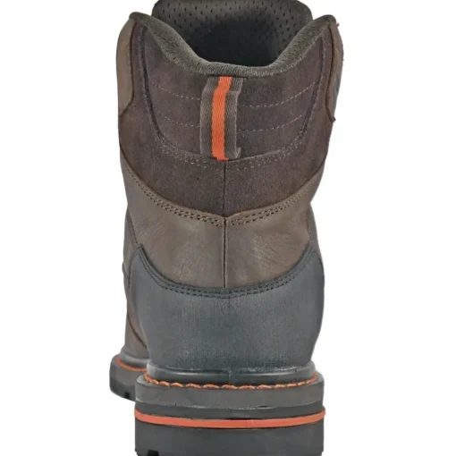 Hoss Men's Carson 6" Soft Toe Slip Resistant Work Boot - Brown 60414