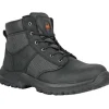 Hoss Men's Carter Steel Toe Slip Resistant Work Boot - Black 60160