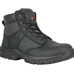 Hoss Men's Carter Steel Toe Slip Resistant Work Boot - Black 60160