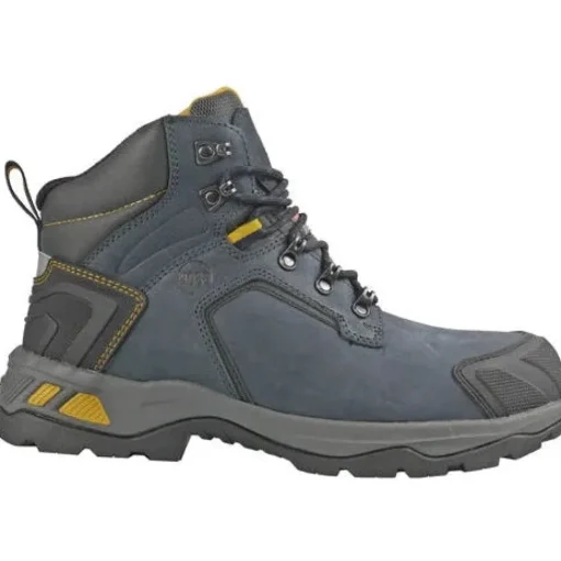 Hoss Men's Chiller Composite Toe Waterproof 200G Insulated Work Boot - Navy 60700