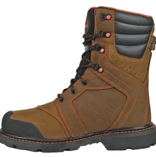 Hoss Men's Clash Soft Toe Wateproof 1000G Insulated Boot - Brown 80265