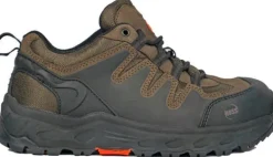 Hoss Men's Eric Lo Aluminum Toe Slip Resist Work Shoe - Brown 50238