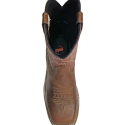 Hoss Men's Landon Cognac 11