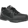 Hoss Men's Reno II Composite Toe Waterproof Slip Resistant Work Shoe - Black 10229