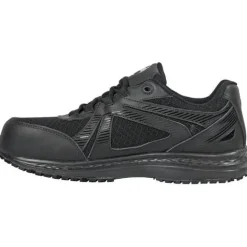 Hoss Men's Reno II Composite Toe Waterproof Slip Resistant Work Shoe - Black 10229