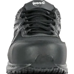 Hoss Men's Reno II Composite Toe Waterproof Slip Resistant Work Shoe - Black 10229