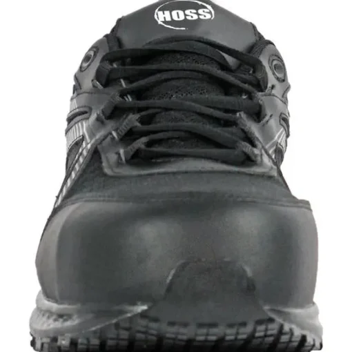 Hoss Men's Reno II Composite Toe Waterproof Slip Resistant Work Shoe - Black 10229