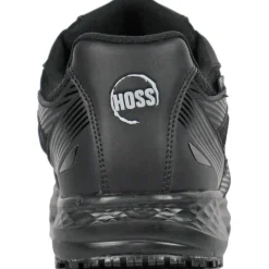 Hoss Men's Reno II Composite Toe Waterproof Slip Resistant Work Shoe - Black 10229