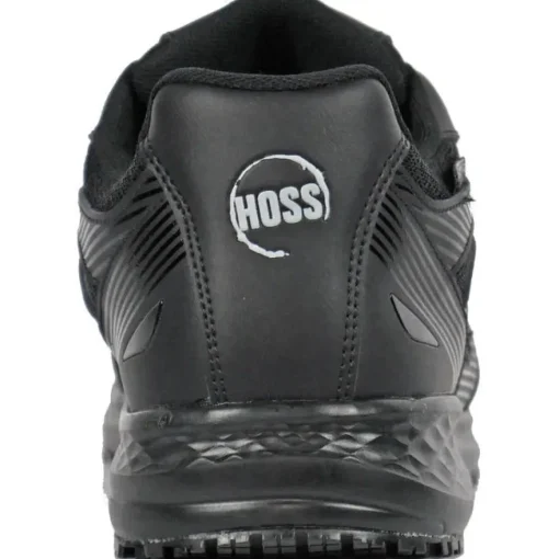 Hoss Men's Reno II Composite Toe Waterproof Slip Resistant Work Shoe - Black 10229