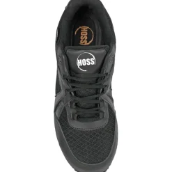 Hoss Men's Reno II Composite Toe Waterproof Slip Resistant Work Shoe - Black 10229
