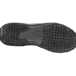 Hoss Men's Reno II Composite Toe Waterproof Slip Resistant Work Shoe - Black 10229