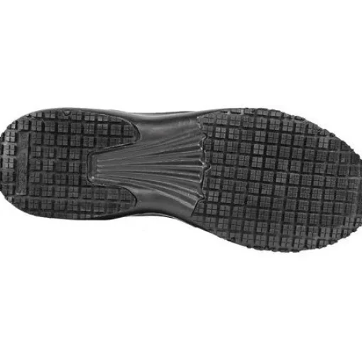 Hoss Men's Reno II Composite Toe Waterproof Slip Resistant Work Shoe - Black 10229