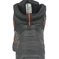 Hoss Men's Stomp Aluminum Toe Waterproof Slip Resist Work Boot - Brown 60203