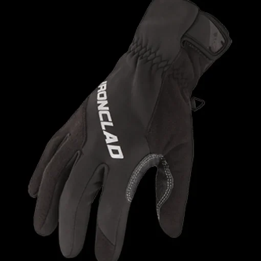 Ironclad Summit Reflective Work Gloves - Black - SMB2