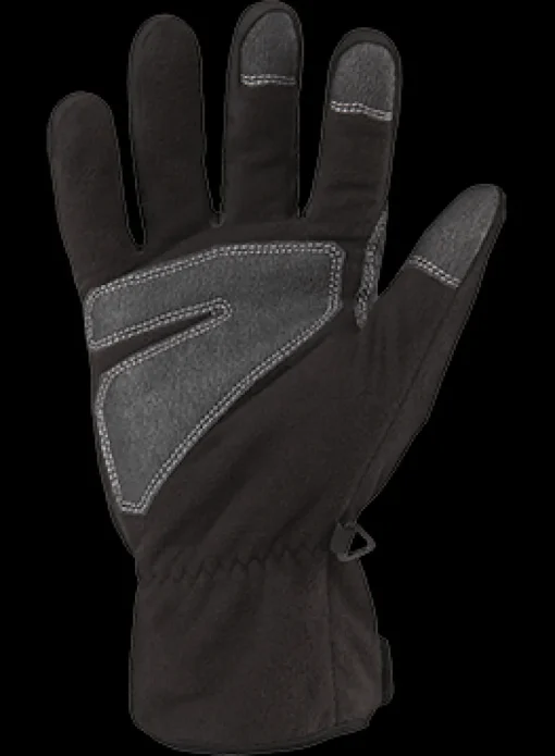 Ironclad Summit Reflective Work Gloves - Black - SMB2