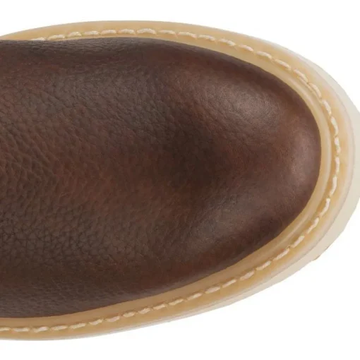 Justin Men's Axe 10" Soft Toe Wedge Western Work Boot -Brown- WK4908