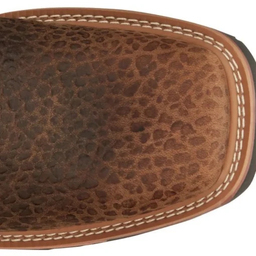 Justin Men's Dalhart 12" Nano CT Western Work Boot -Brown- SE4218