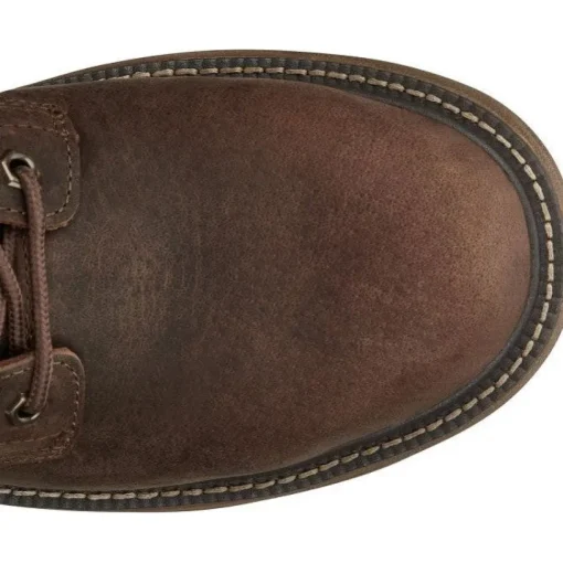 Justin Men's Rush 8" WP Nano Comp Toe Western Work Boot -Brown- SE469