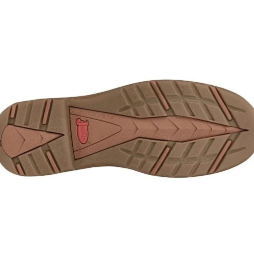 Justin Men's Rush 8" WP Nano Comp Toe Western Work Boot -Brown- SE469