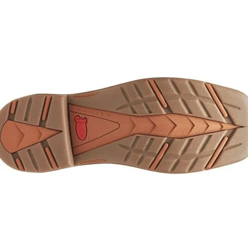 Justin Men's Rush 11" WP Western Work Boot -Tan- WK4330
