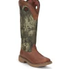 Justin Men's Rush Strike 17" Western Work Boot -Brown- SE4380