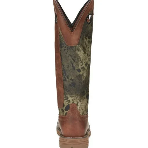 Justin Men's Rush Strike 17" Western Work Boot -Brown- SE4380