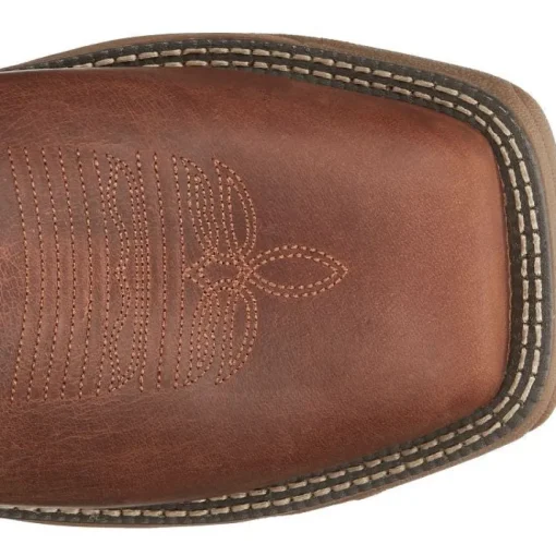 Justin Men's Rush Strike 17" Western Work Boot -Brown- SE4380