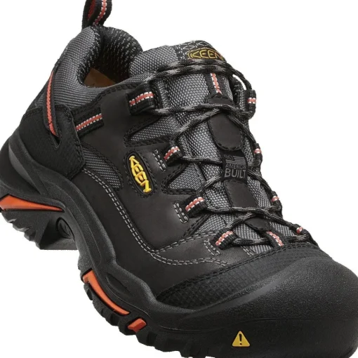Keen Utility Men's Braddock Low Stl American Built Work Shoe 1011244