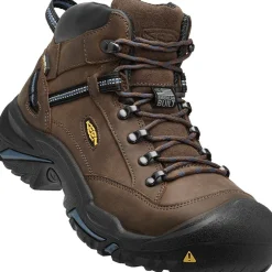 Keen Utility Men's Braddock USA Built Stl Toe WP Work Boot Brown 1012771