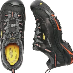 Keen Utility Men's Braddock Low Stl American Built Work Shoe 1011244