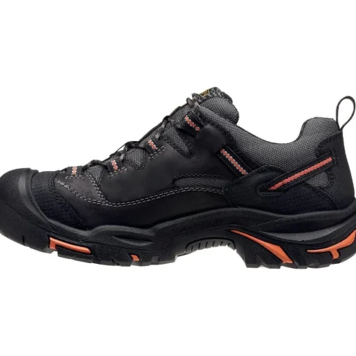 Keen Utility Men's Braddock Low Stl American Built Work Shoe 1011244