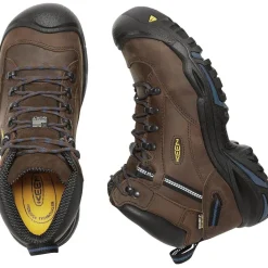 Keen Utility Men's Braddock USA Built Stl Toe WP Work Boot Brown 1012771