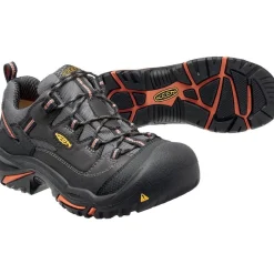 Keen Utility Men's Braddock Low Stl American Built Work Shoe 1011244