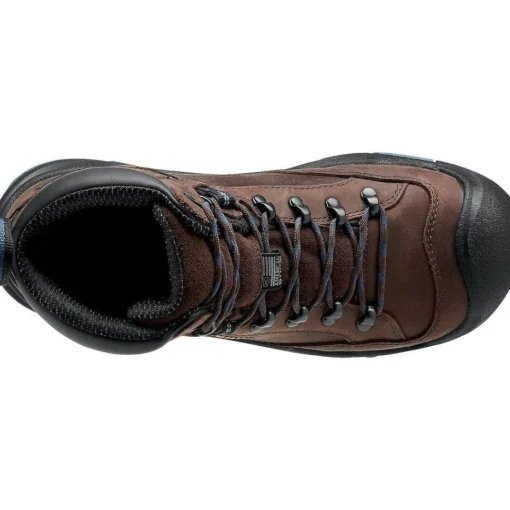 Keen Utility Men's Braddock USA Built Stl Toe WP Work Boot Brown 1012771