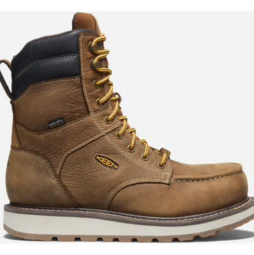 Keen Utility Men's Cincinnati 8" Carbon-Fiber Toe WP Work Boot- 1025694