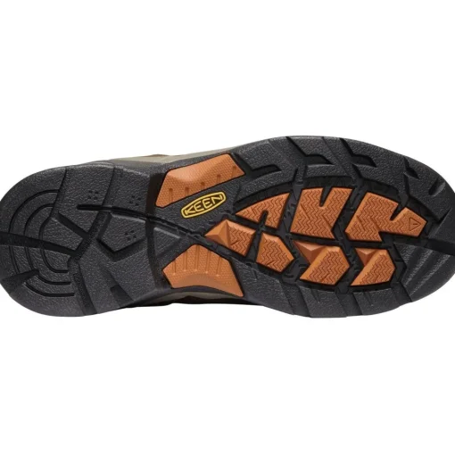 Keen Utility Men's Detroit XT WP Soft Toe Work Boot - Brown - 1020039