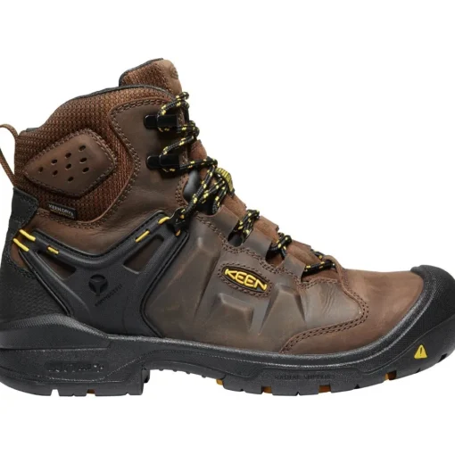 Keen Utility Men's Dover 6" Comp Toe USA Built WP Work Boot 1021467