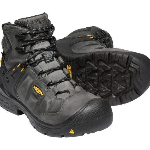 Keen Utility Men's Dover 6" Comp Toe USA Built WP Work Boot 1021469