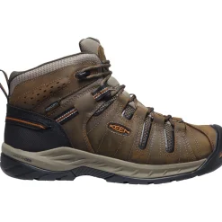 Keen Utility Men's Flint II Mid Soft Toe WP Work Boot- Olive - 1025613