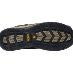 Keen Utility Men's Flint II Mid Soft Toe WP Work Boot- Olive - 1025613