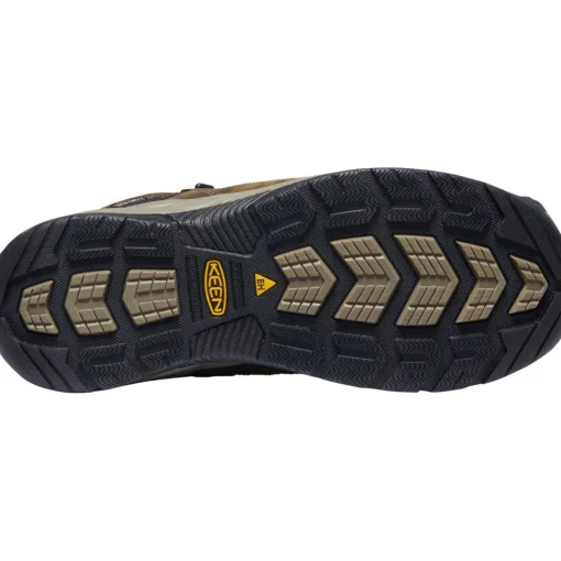 Keen Utility Men's Flint II Mid Soft Toe WP Work Boot- Olive - 1025613