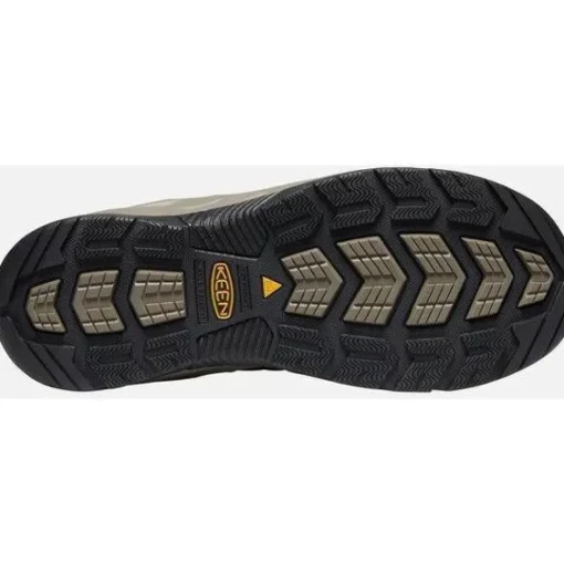 Keen Utility Men's Flint II Steel Toe WP Work Shoe - Brown - 1023236