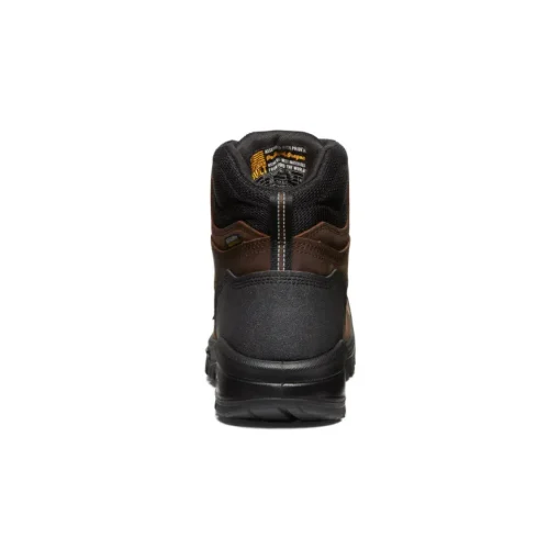 KEEN Utility Men's Independence 6" WP Soft Toe Work Boot -Brown - 1026489
