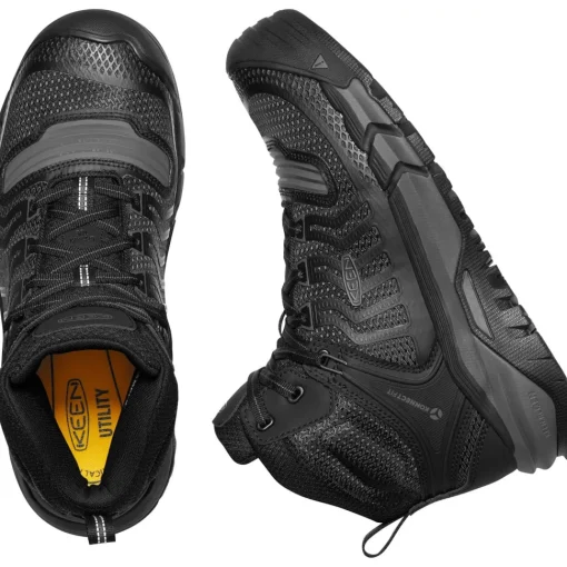 Keen Utility Men's Kansas City Mid Carbon-Fiber Toe Work Boot- 1025617